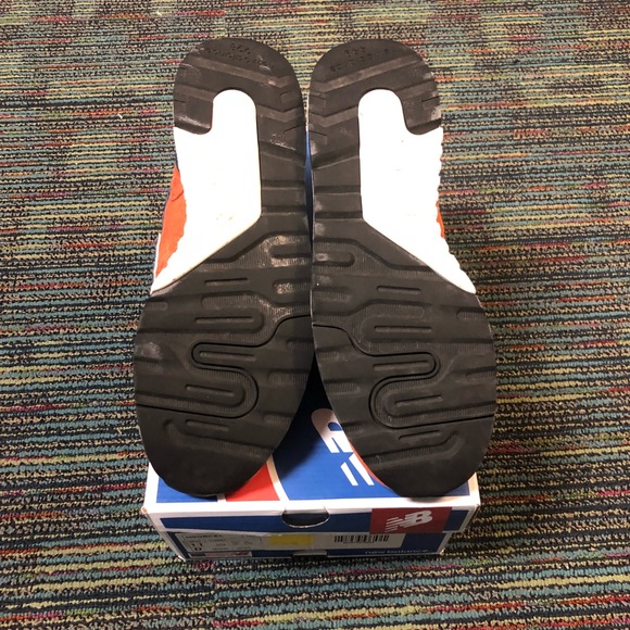 New balance 998 CTL Orange Navy Suede Sneakers 9.5 - Picture 7 of 7